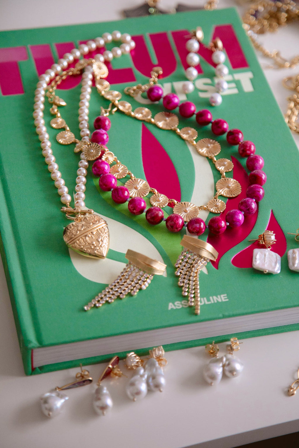 Crystal Fringe Earrings