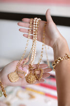 Heart Of Gold Necklace