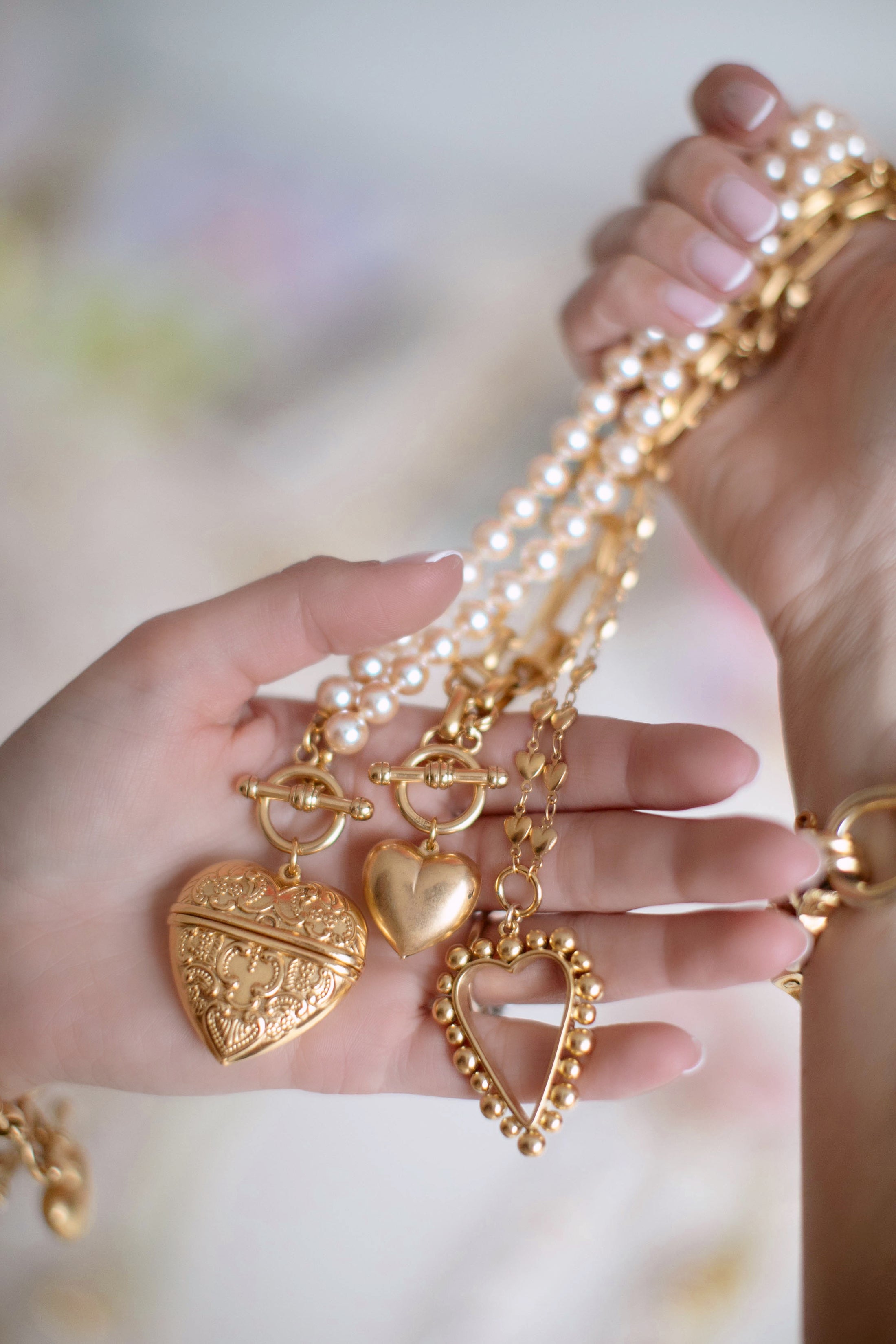 Heart Of Gold Necklace