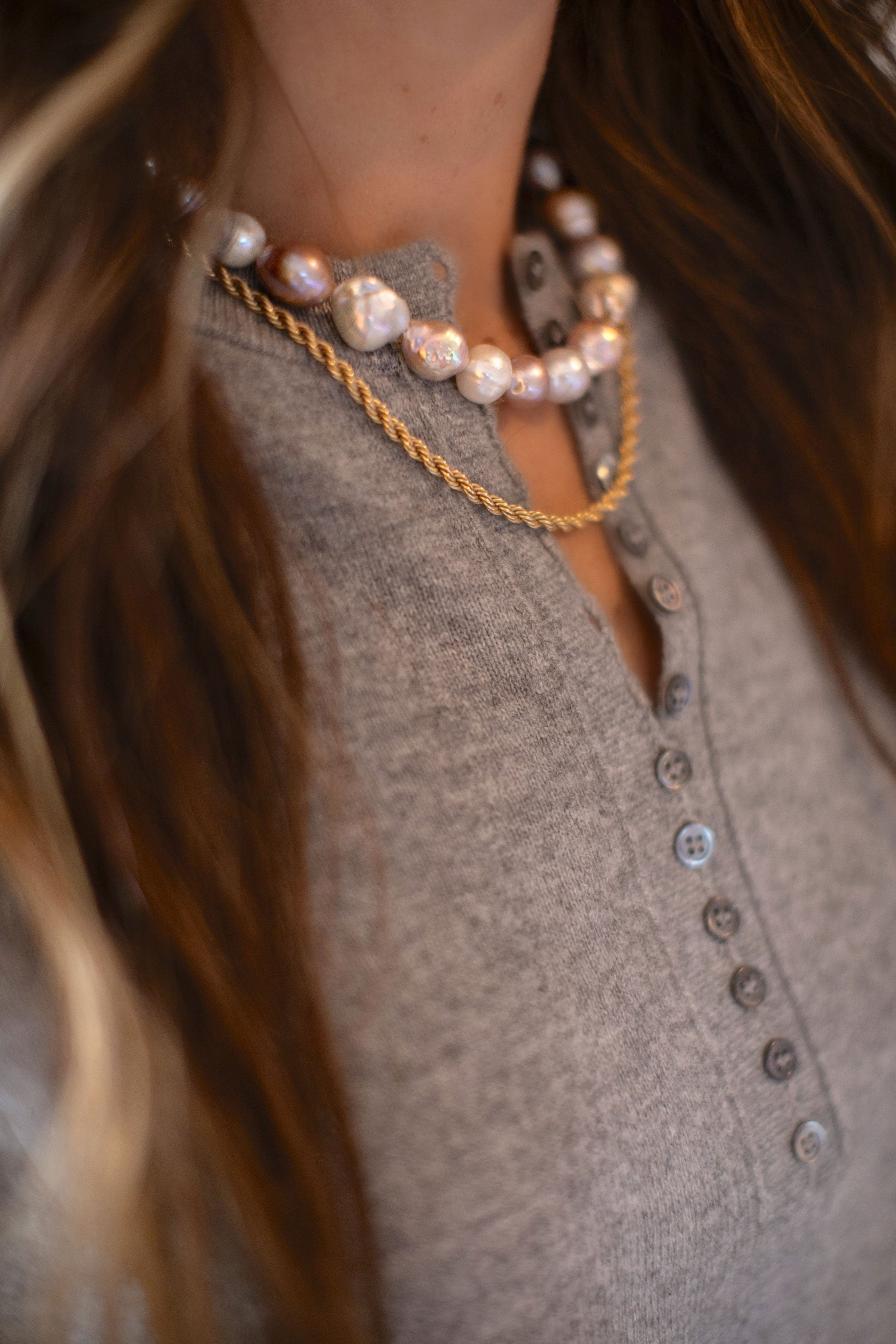 Favorite Pearl Choker
