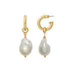 Favorite Pearl Hoops