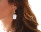 Favorite Pearl Hoops