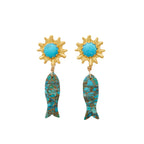 Finnie Earrings