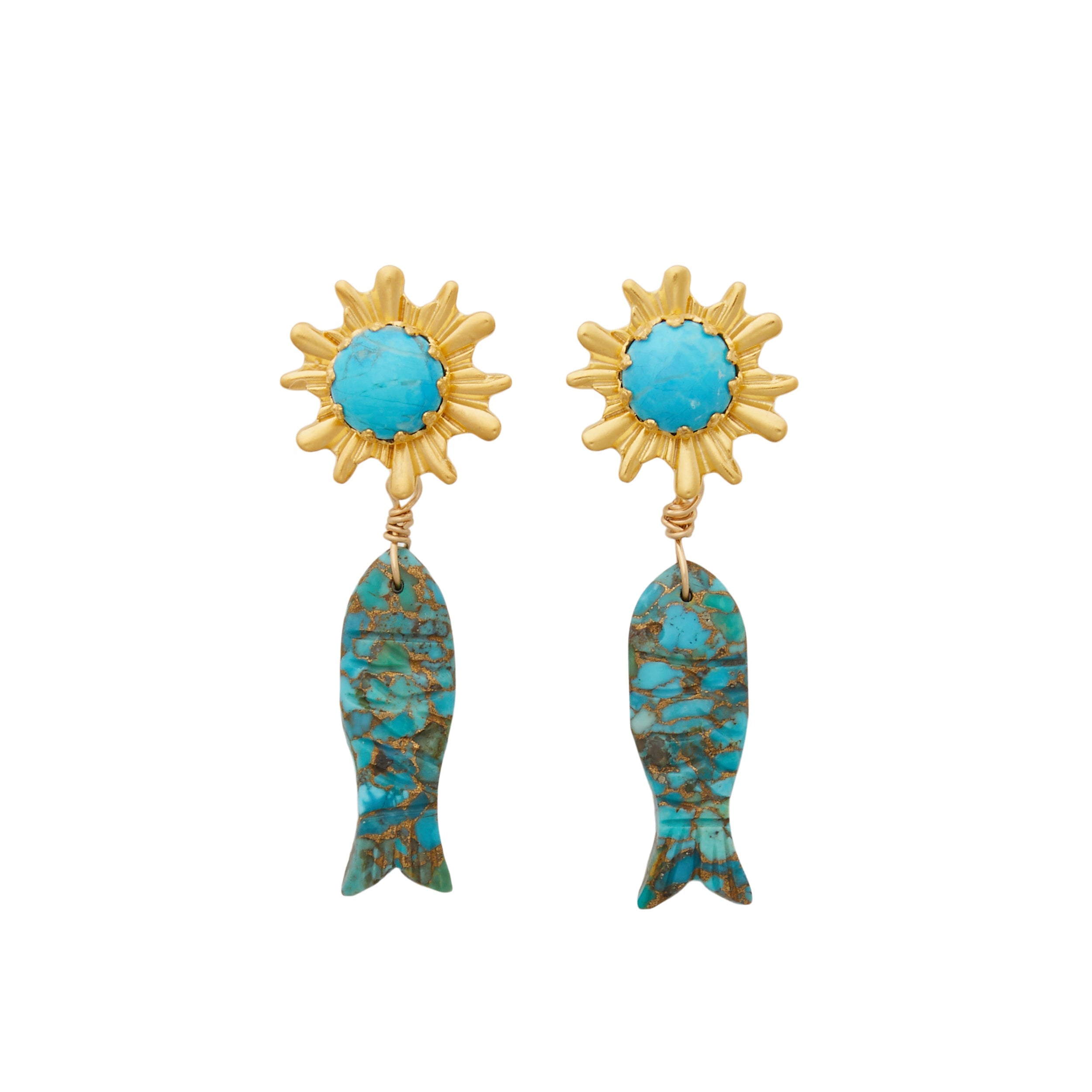 Finnie Earrings