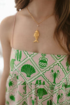 Flounder Necklace