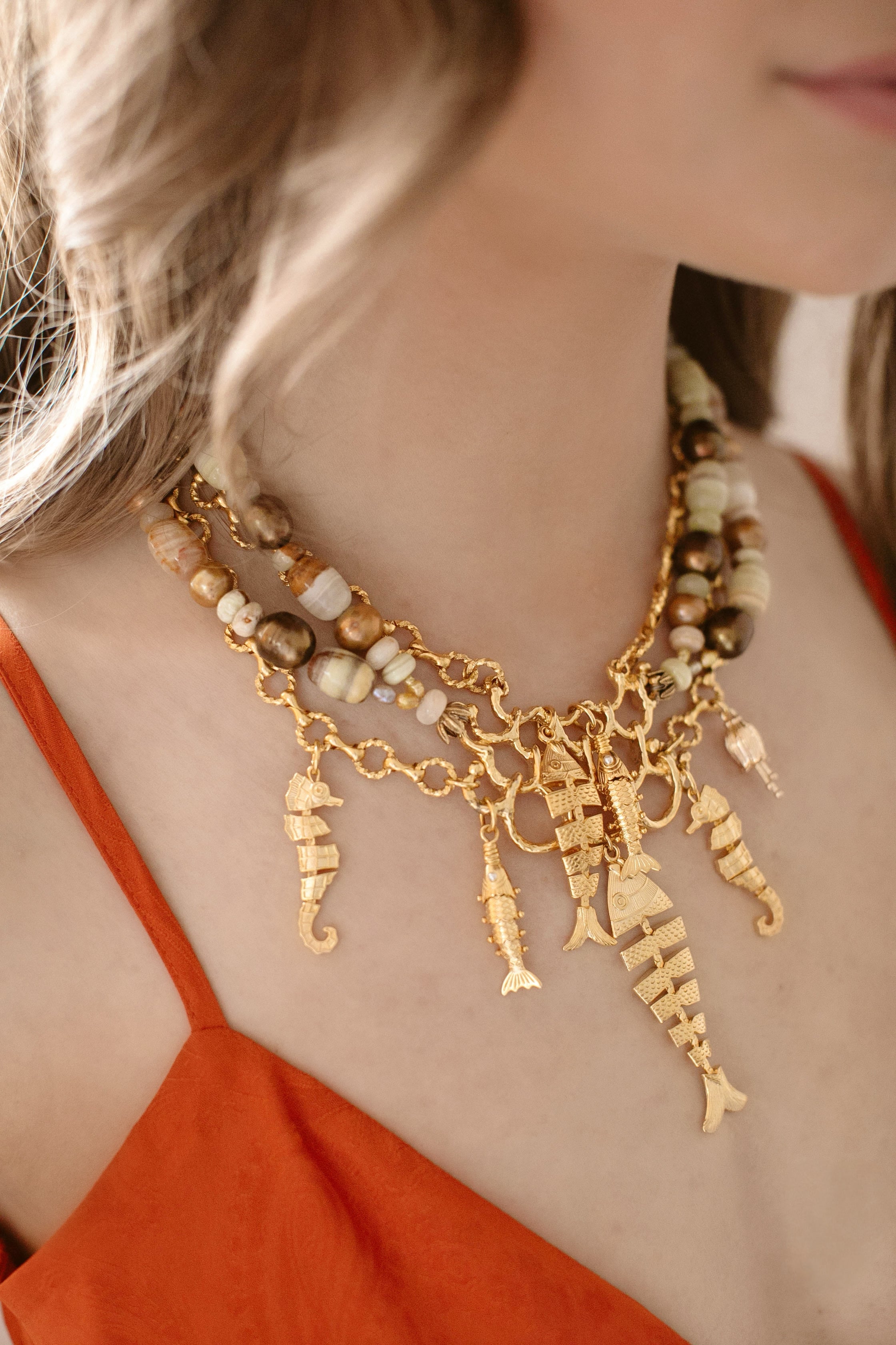 Fisherman’s Muse Necklace