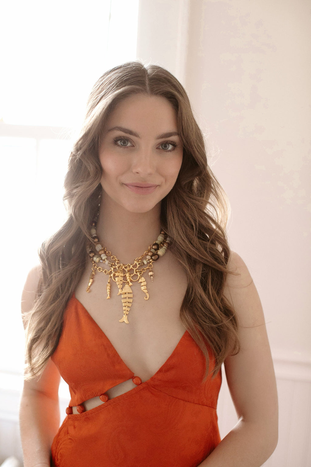 Fisherman’s Muse Necklace