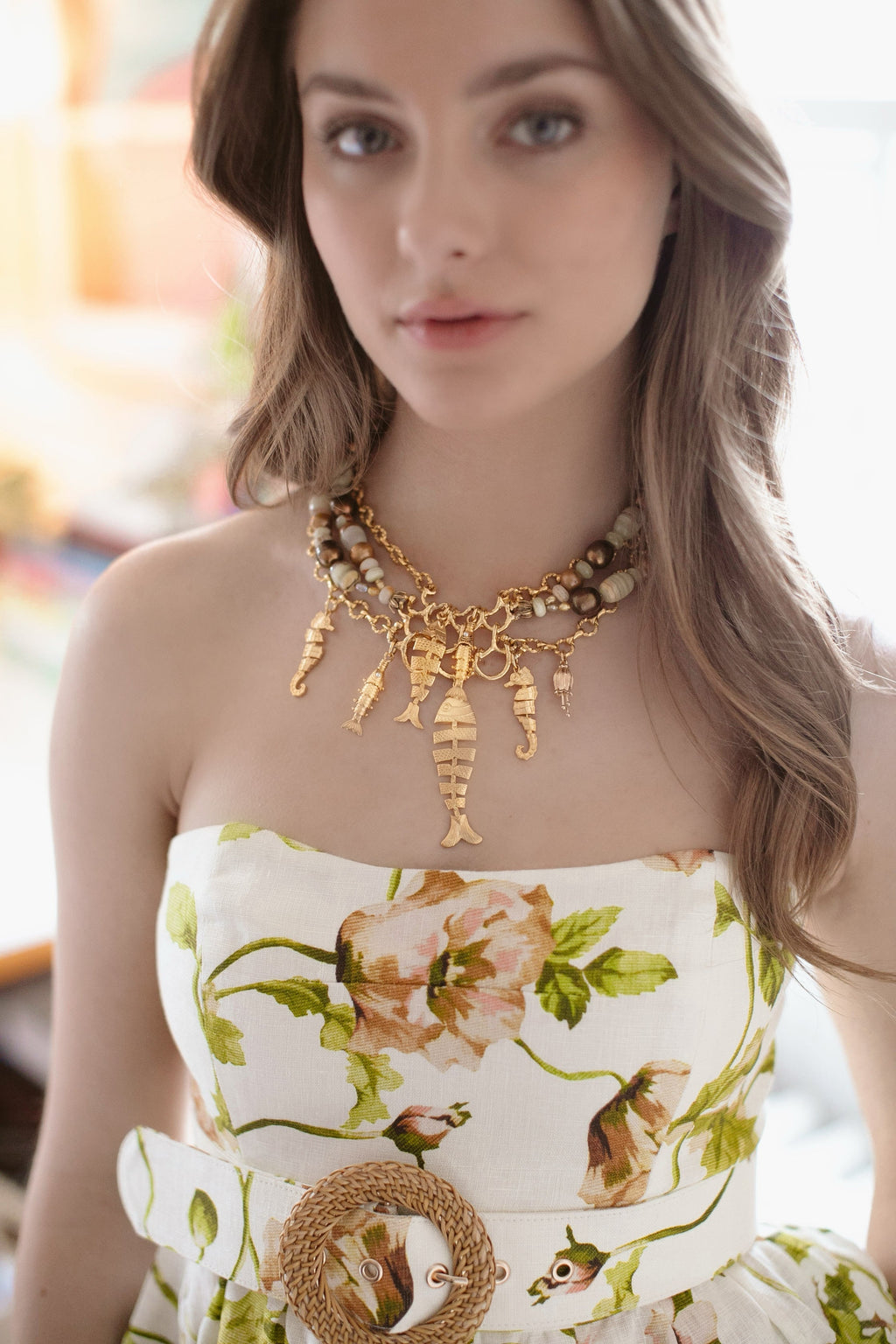 Fisherman’s Muse Necklace