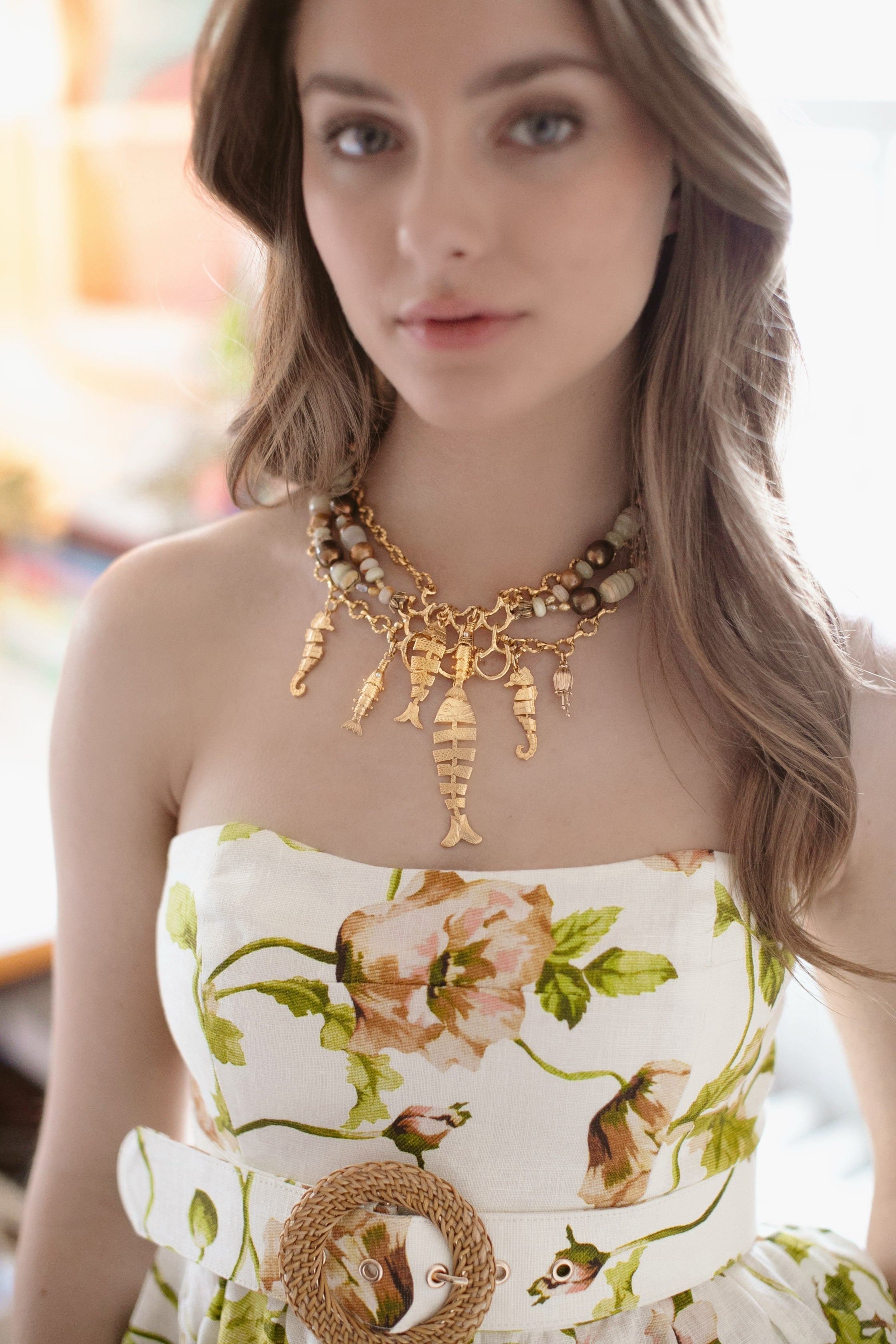 Fisherman’s Muse Necklace