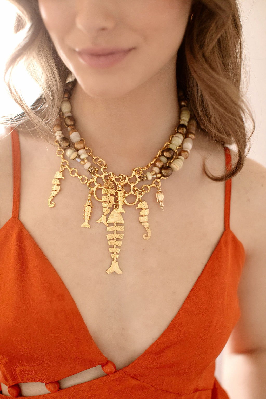 Fisherman’s Muse Necklace