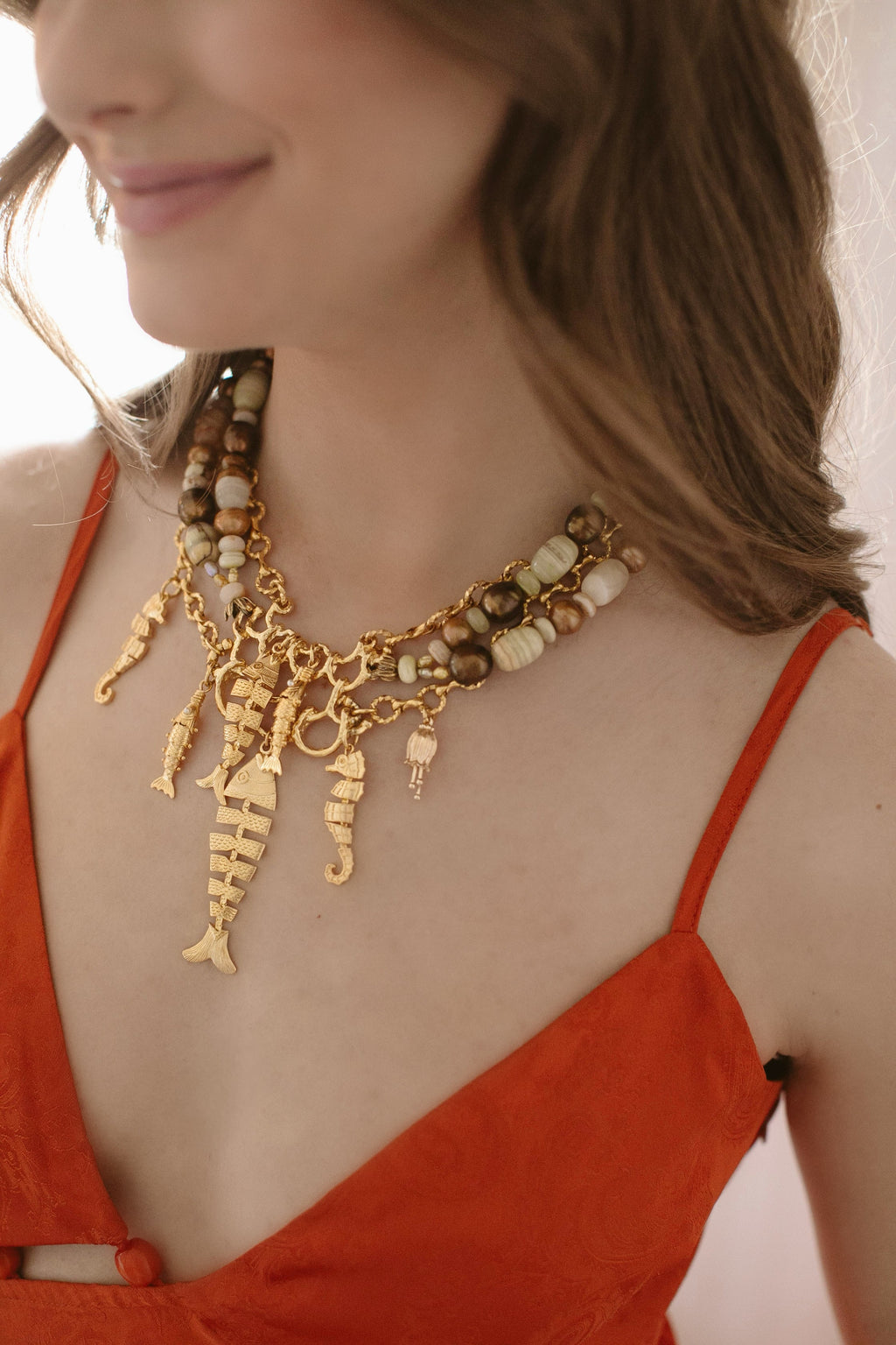 Fisherman’s Muse Necklace