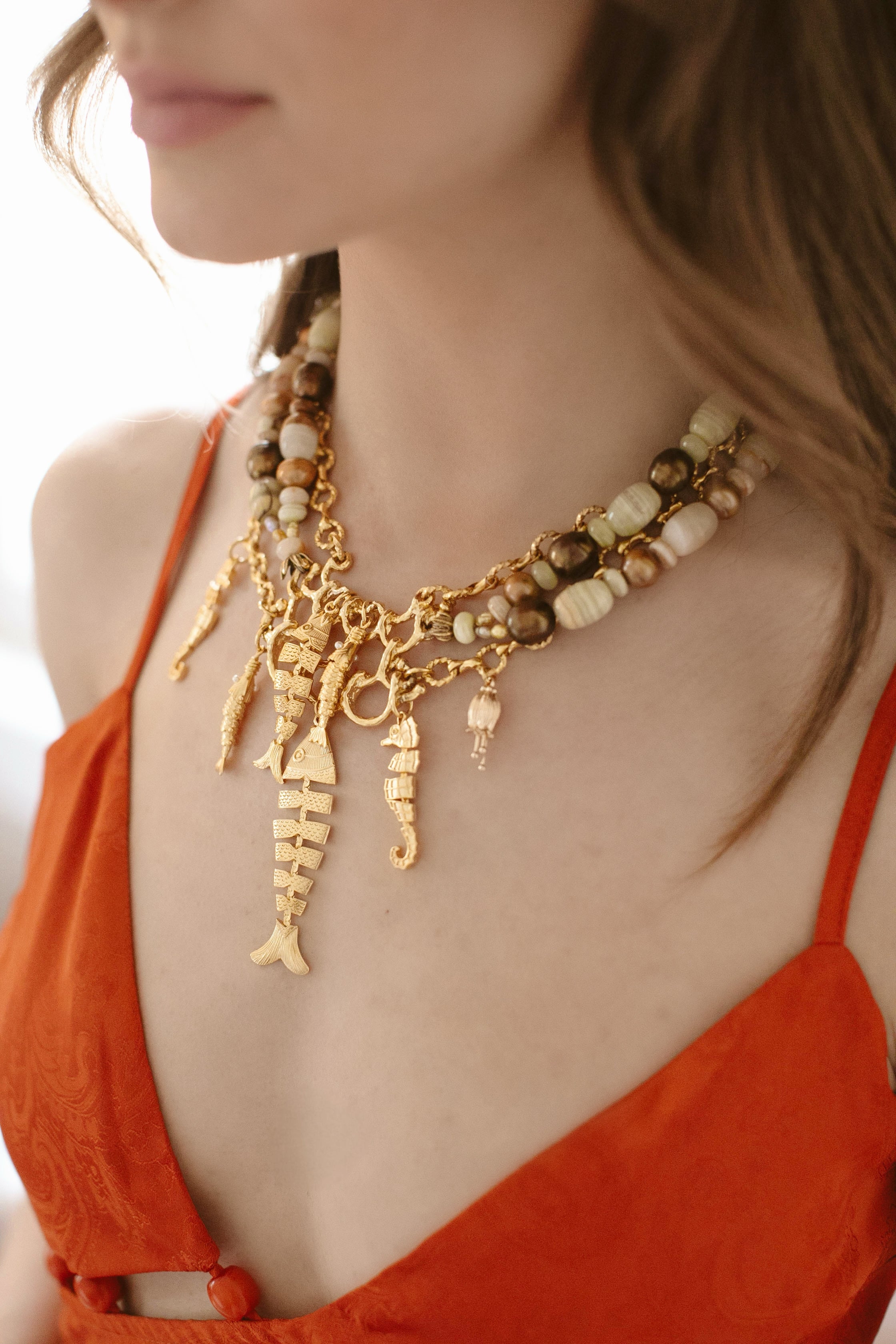 Fisherman’s Muse Necklace