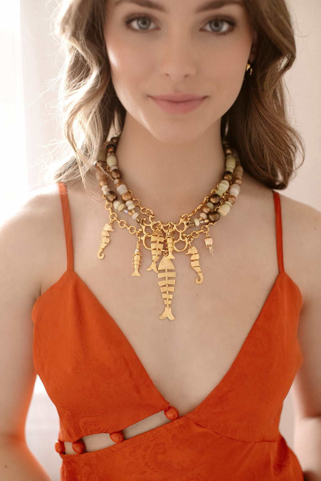 Fisherman’s Muse Necklace