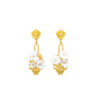Flower Basket Earrings