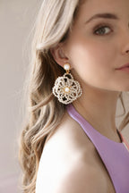 Gardenia Earrings