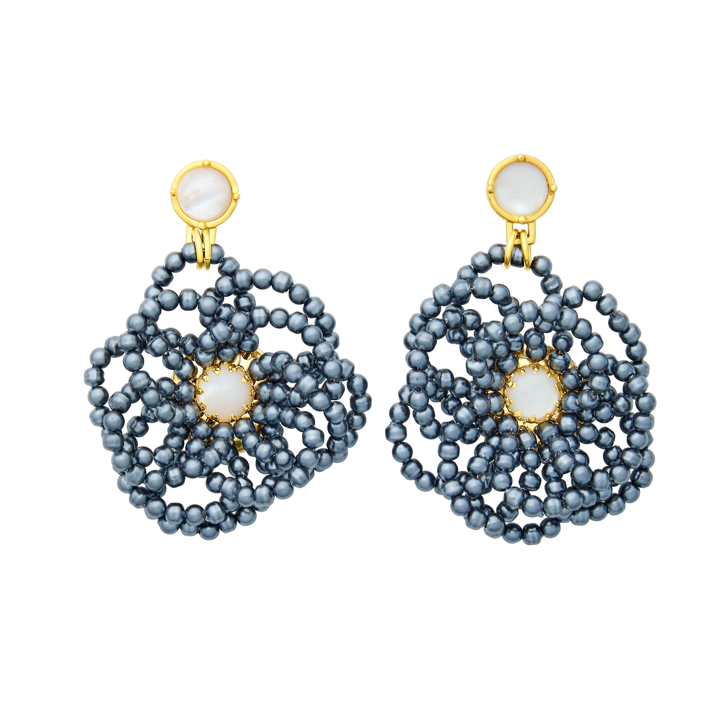Gardenia Earrings