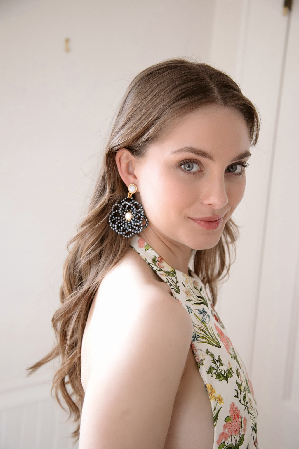 Gardenia Earrings