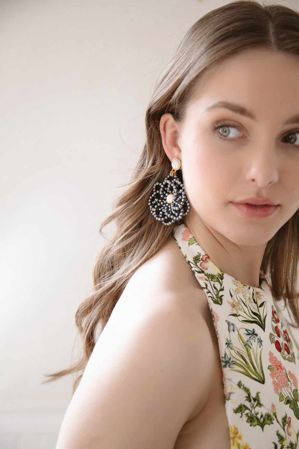 Gardenia Earrings