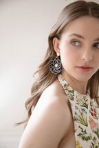 Gardenia Earrings