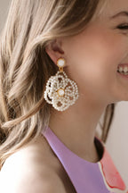 Gardenia Earrings