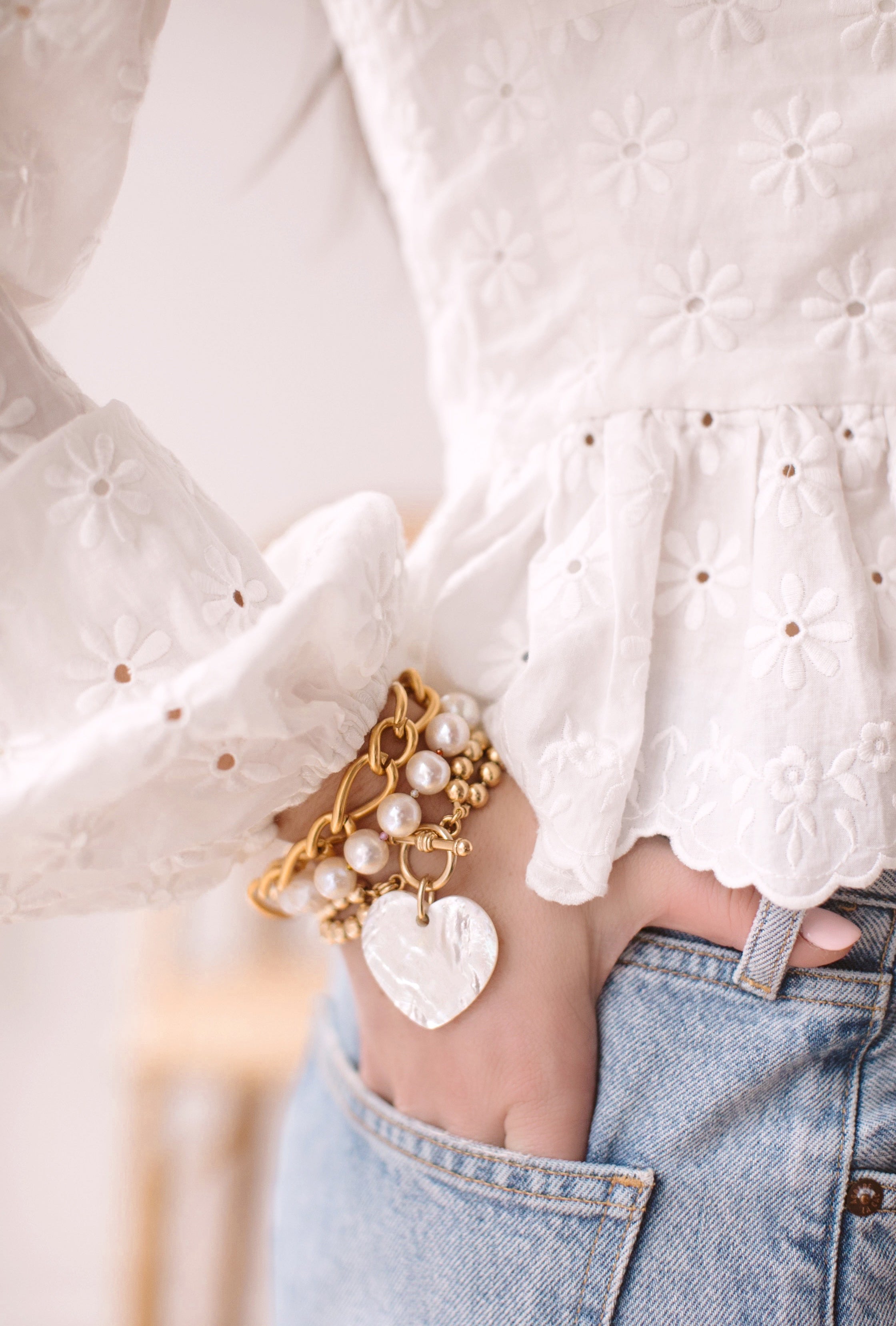 Heart On Your Sleeve Bracelet