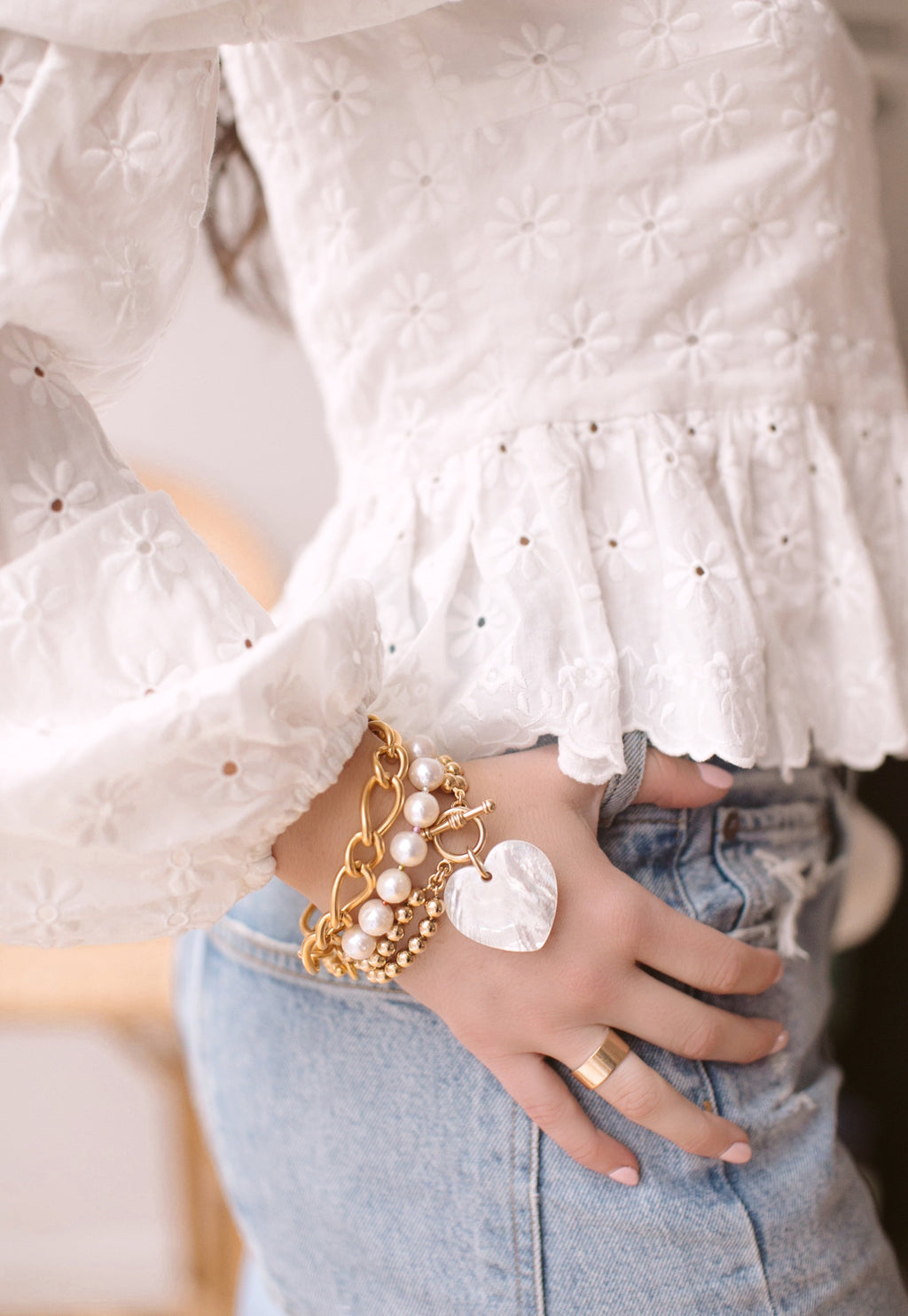 Heart On Your Sleeve Bracelet