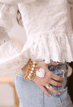 Heart On Your Sleeve Bracelet