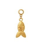 Gold Fish Earring Charm