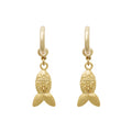 Gold Fish Hoops