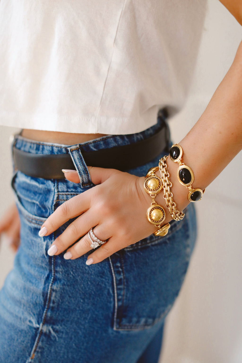 Golden Bubble Bracelet