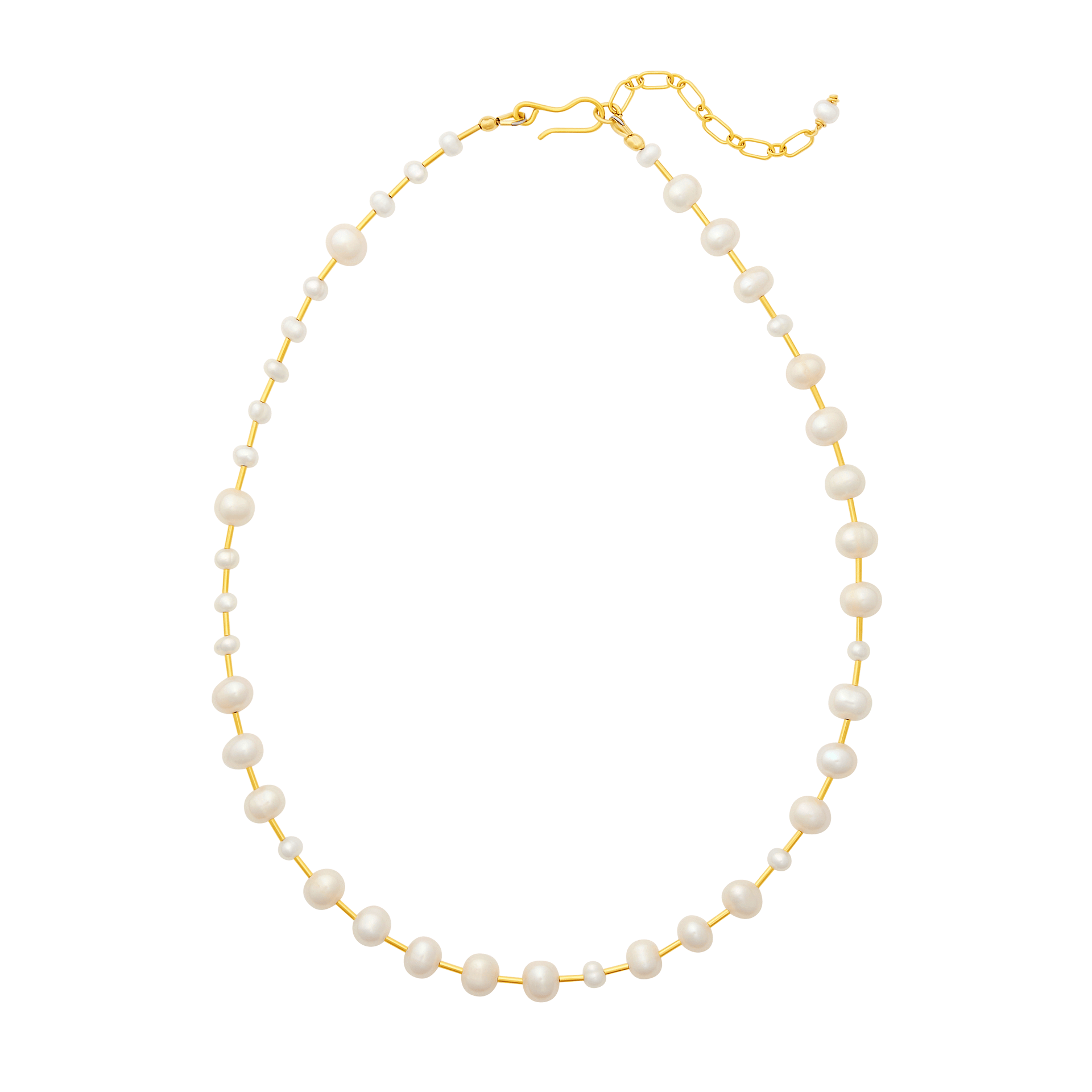Golden Rod Necklace
