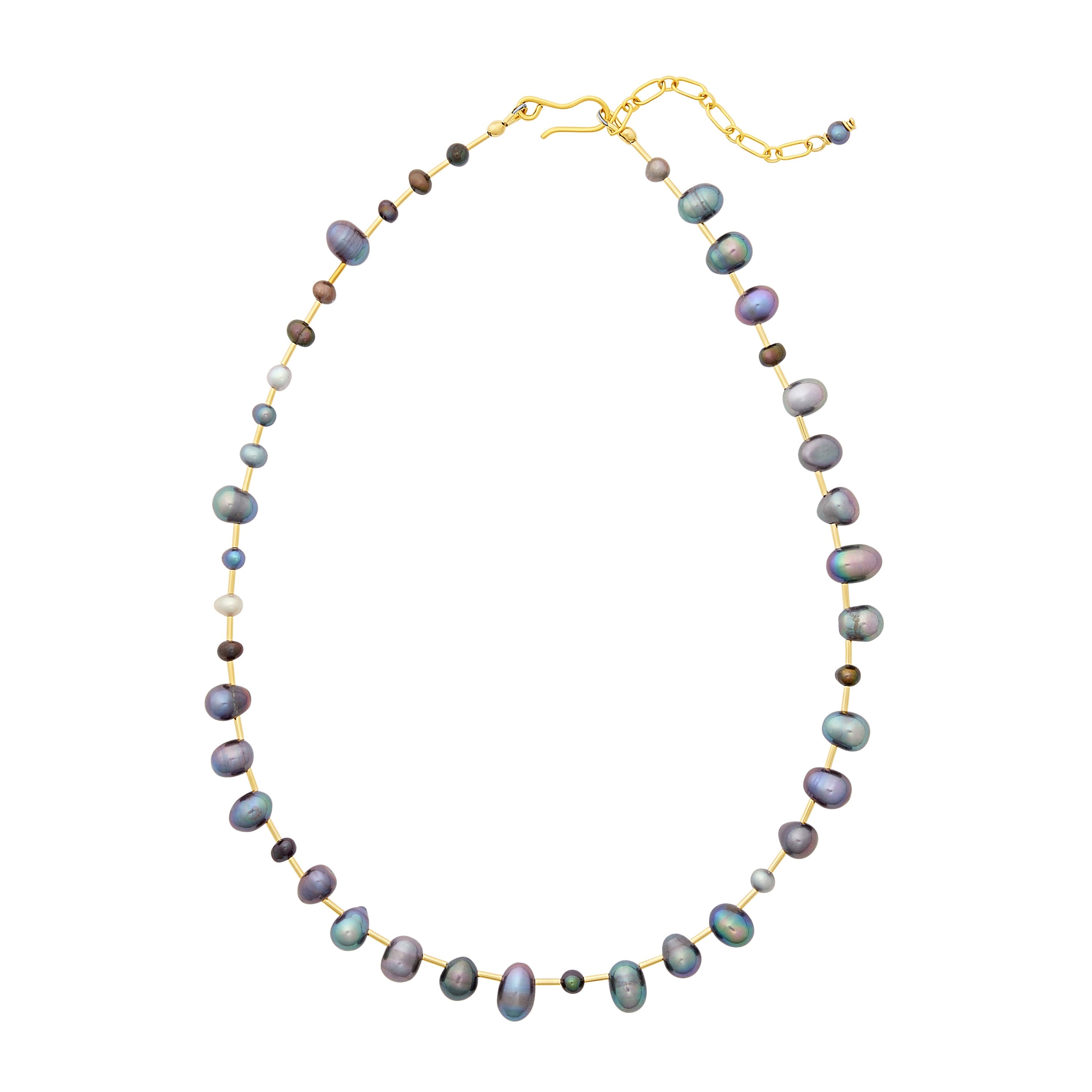 Golden Rod Necklace