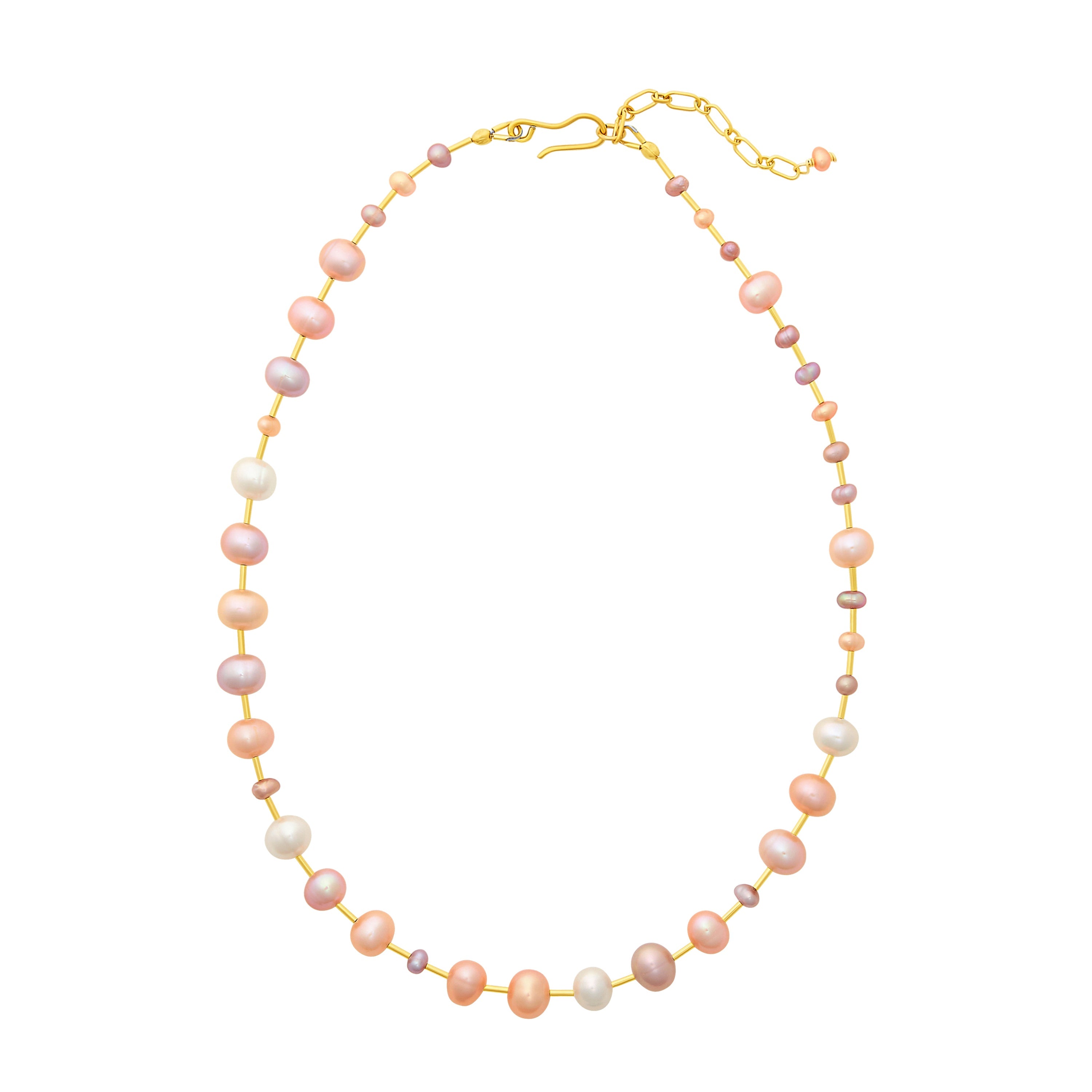 Golden Rod Necklace