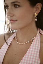Golden Rod Necklace
