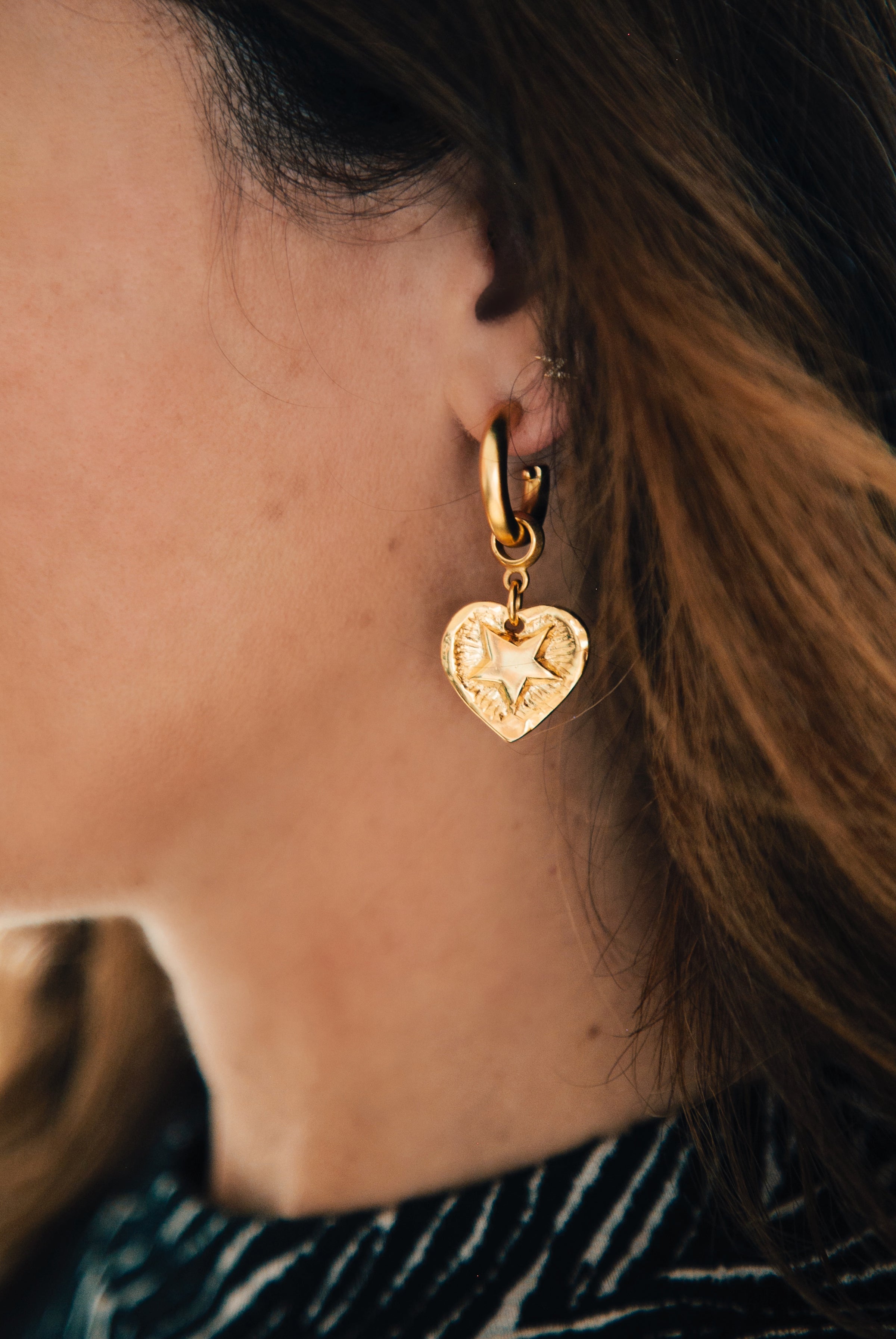 Goodnight Moon Earring Charm