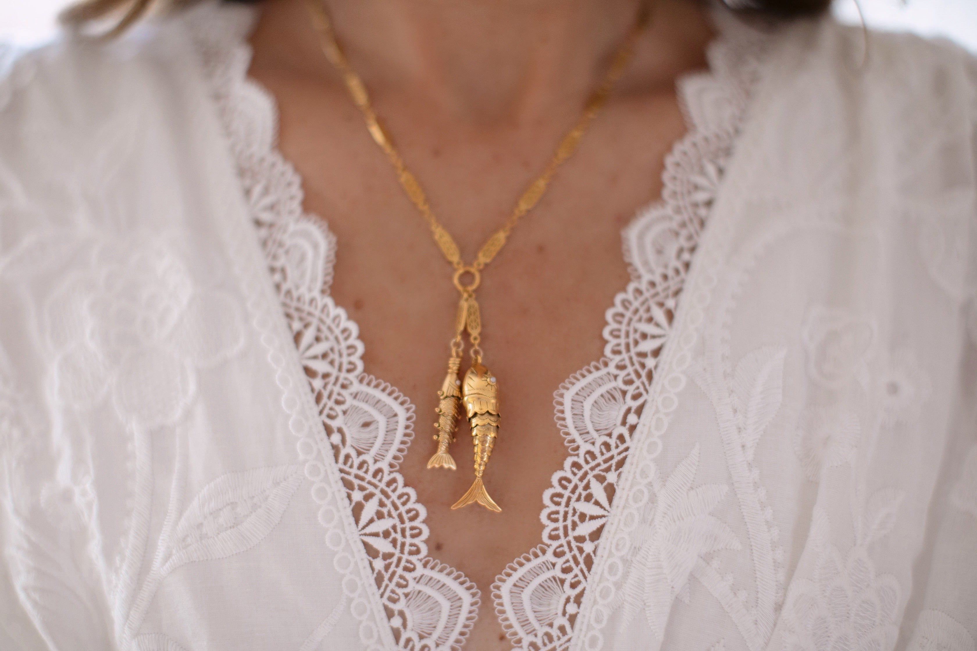 Great Point Necklace