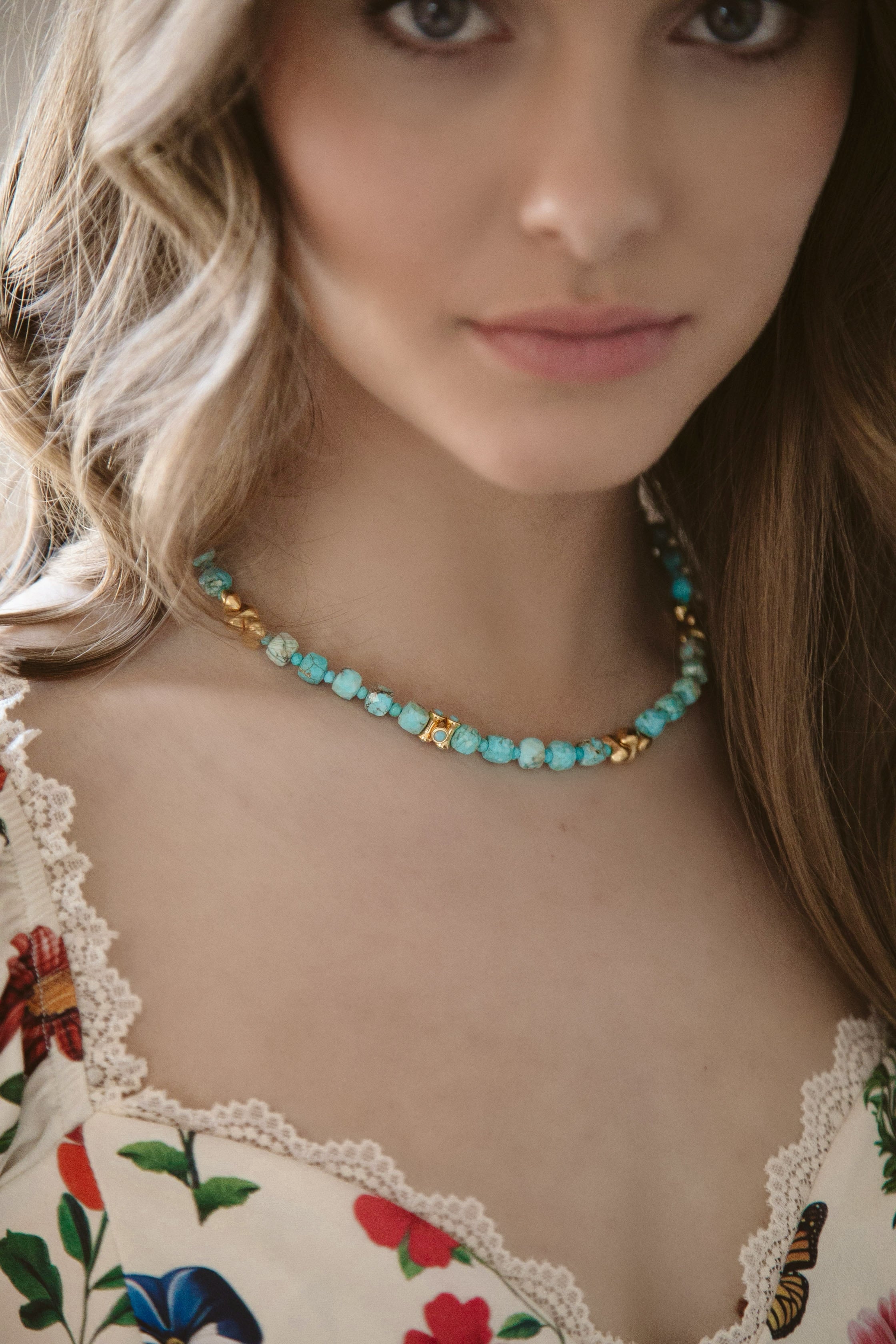 Grotta Azzurra Necklace