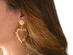 Heart Of Gold Earrings