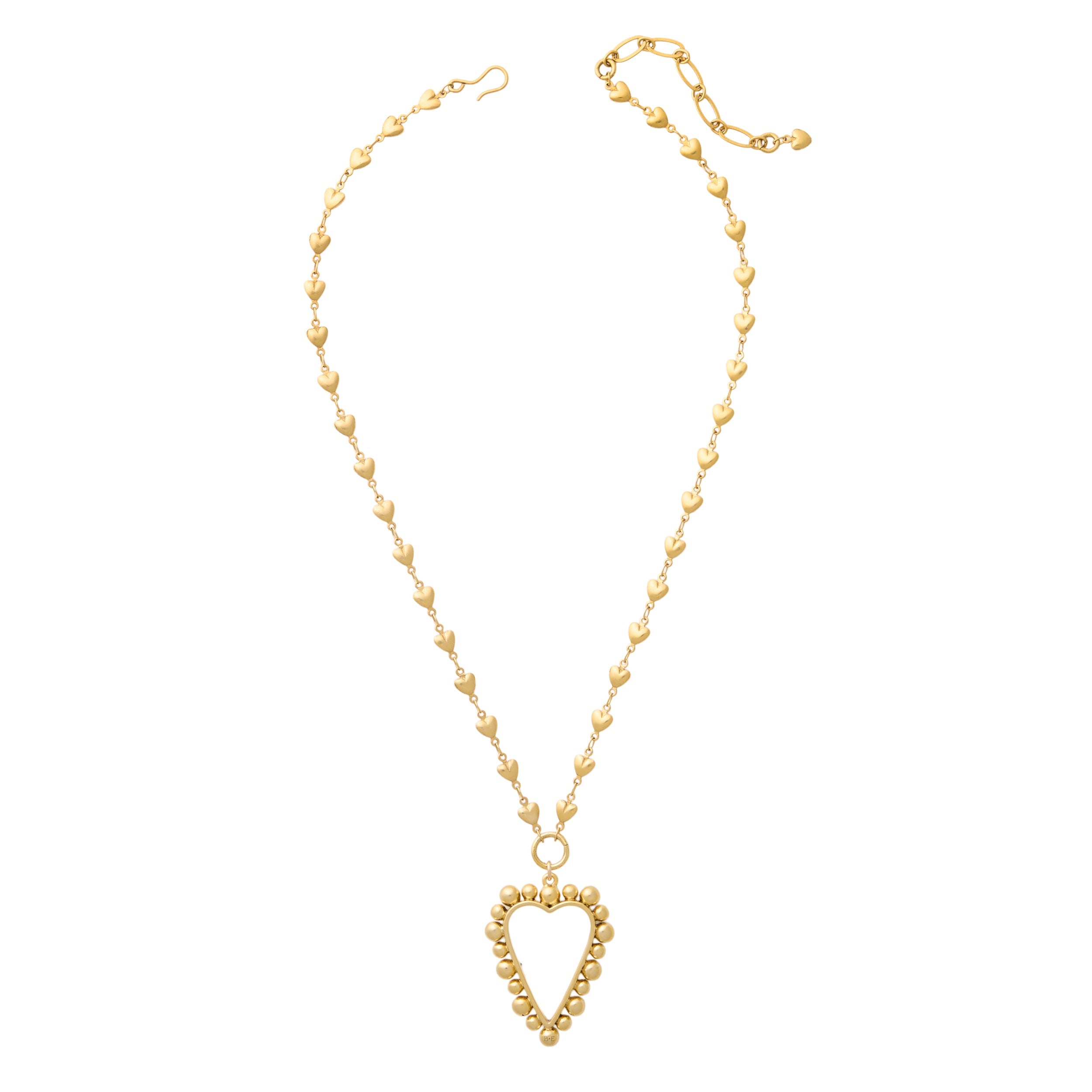 Heart Of Gold Necklace