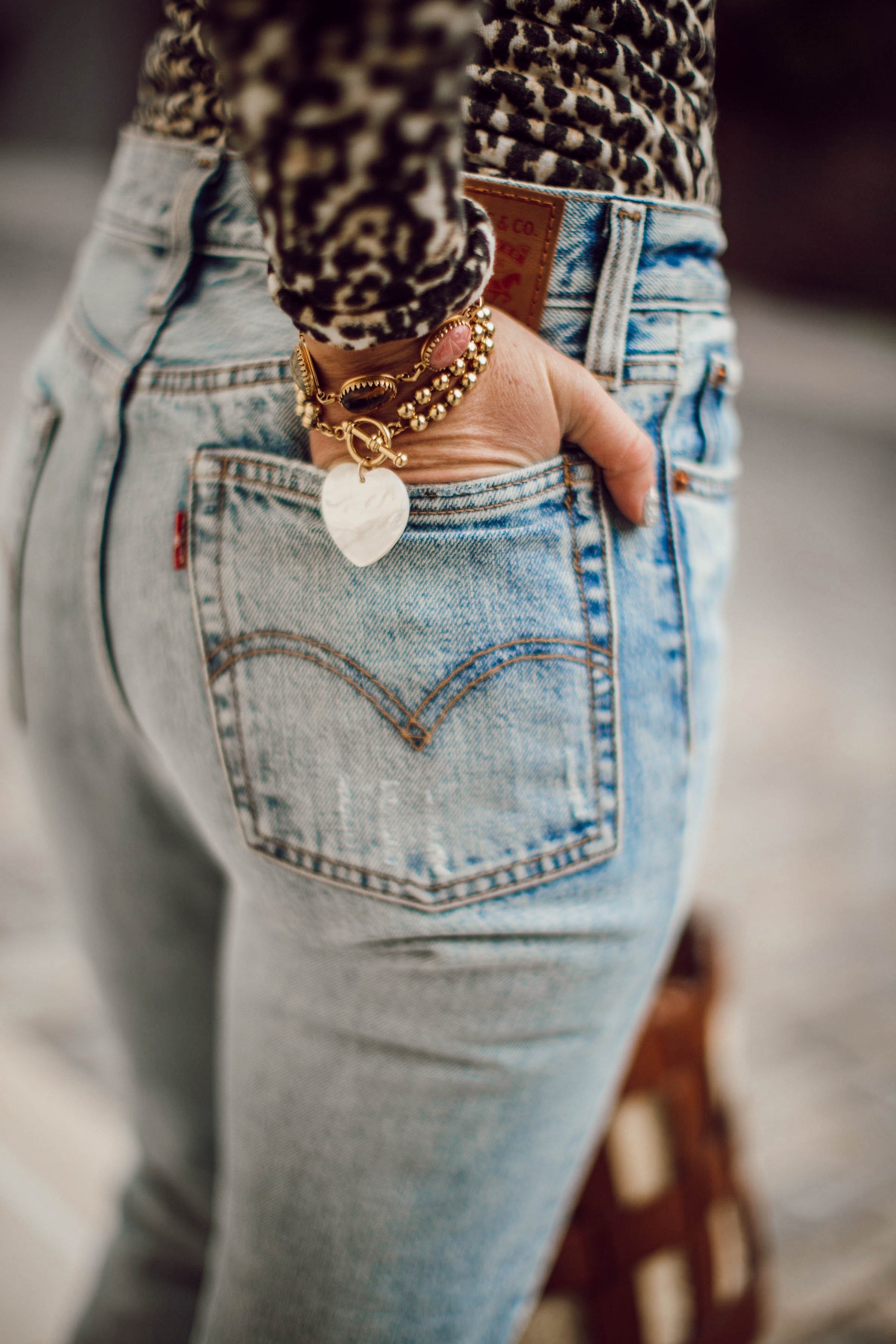 Beetlejuice Bracelet
