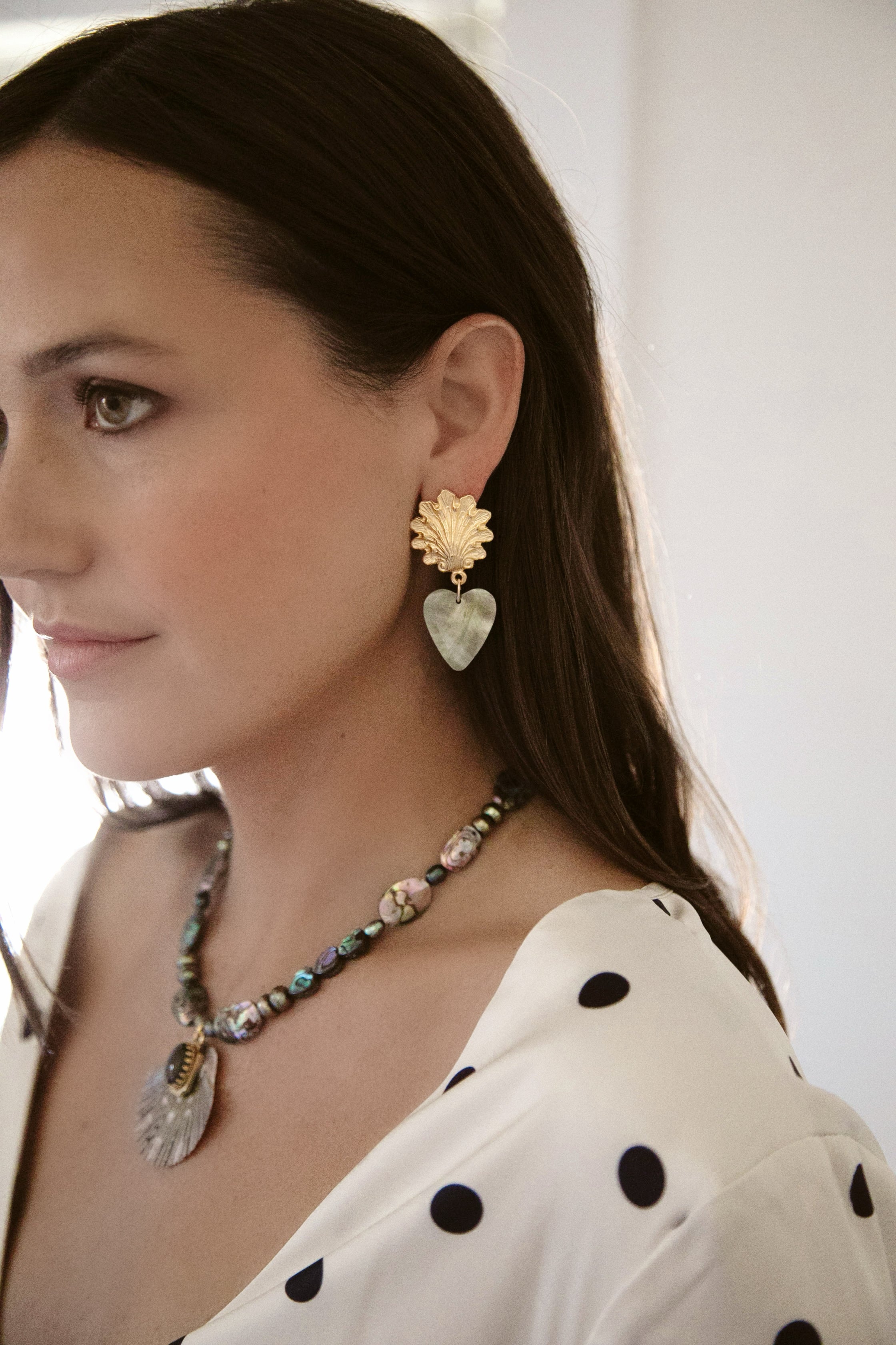 Heart To Heart Earrings