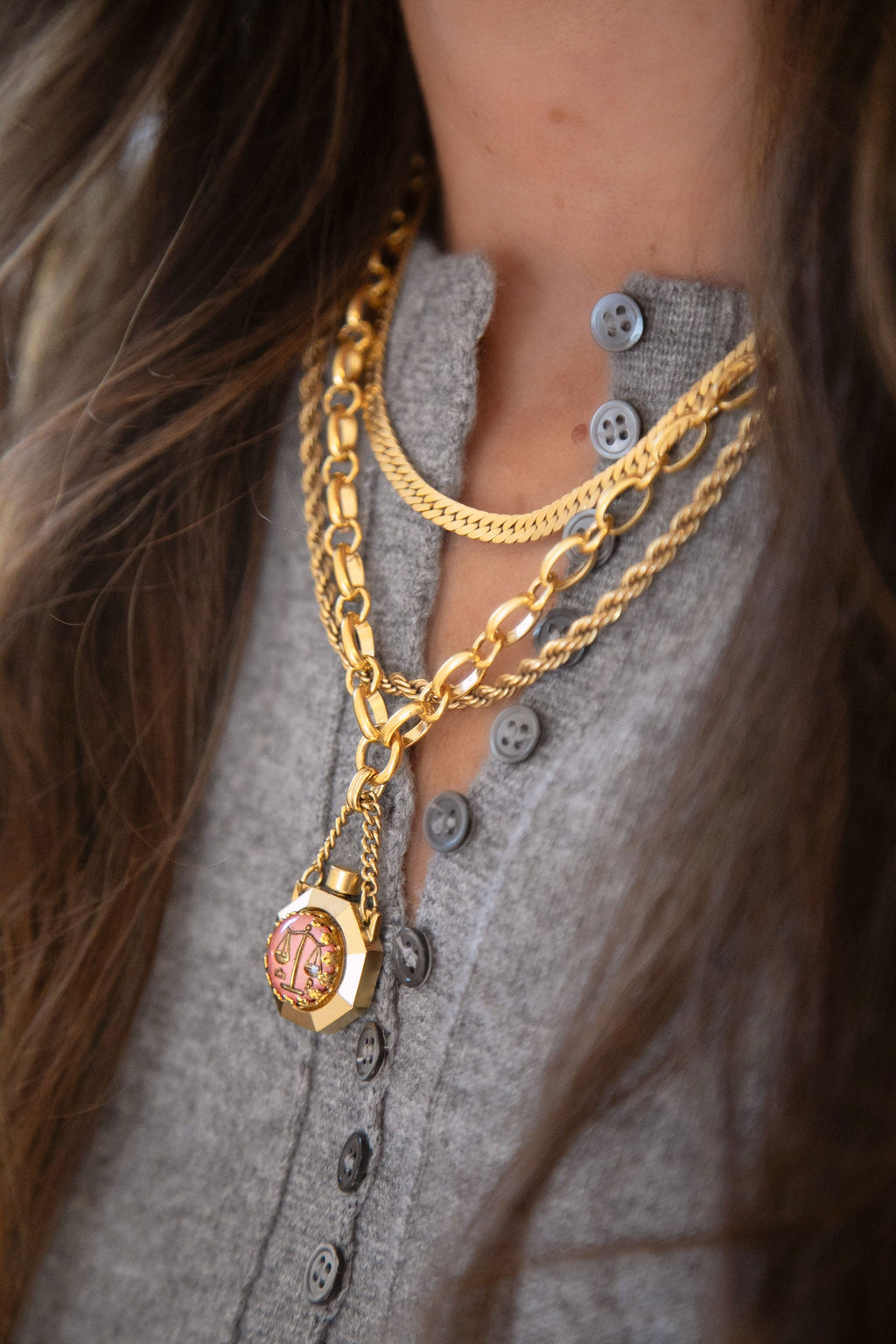 Here's Your Sign Necklace