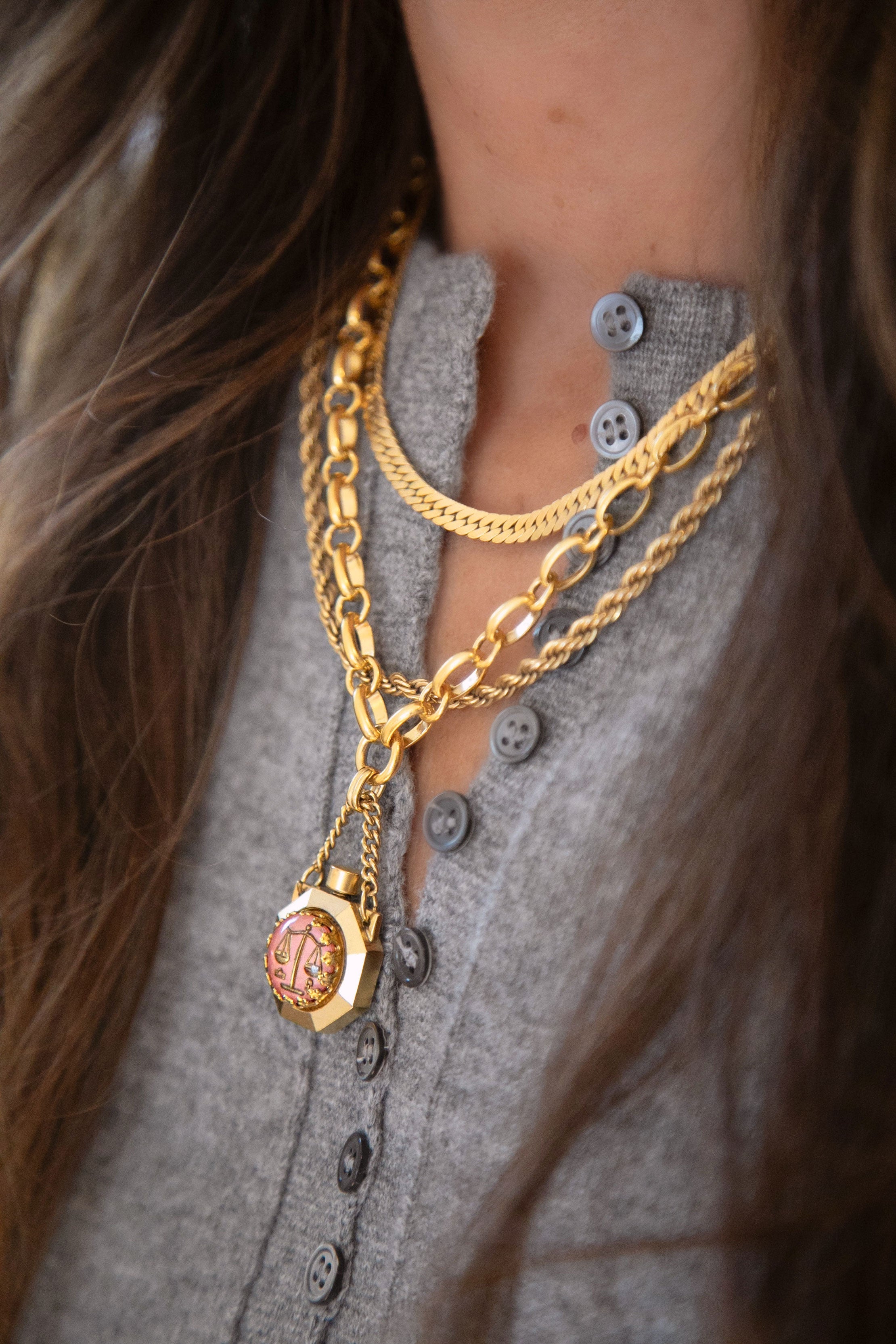 Here's Your Sign Necklace