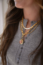 Here's Your Sign Necklace