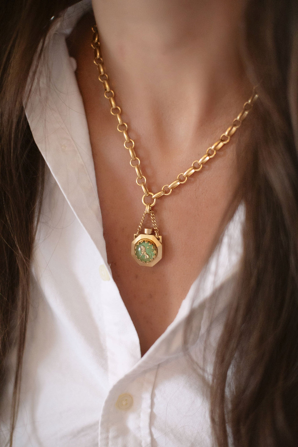 Here's Your Sign Necklace