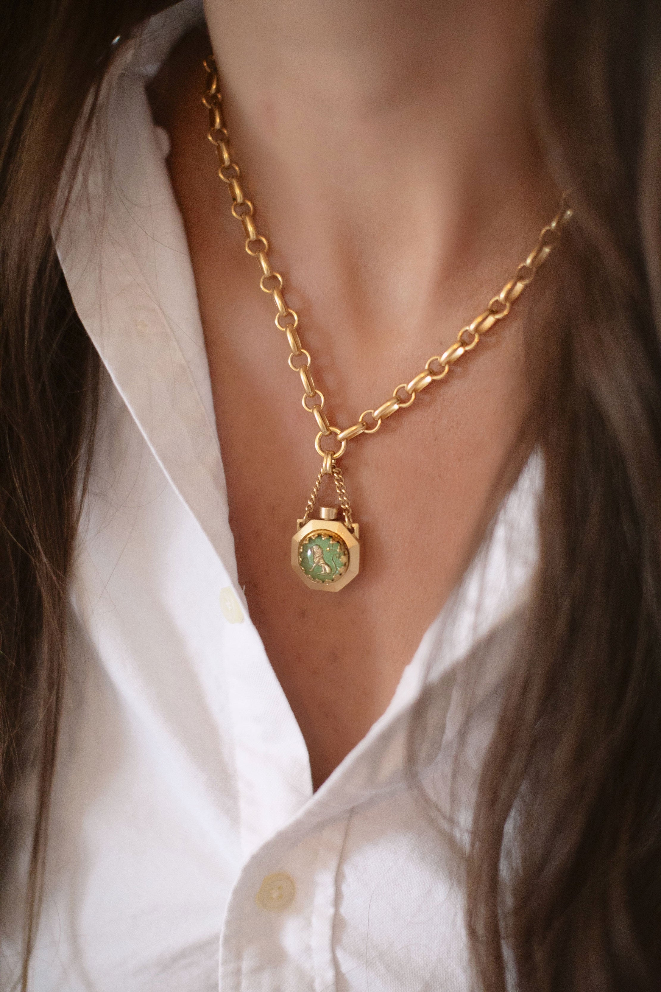 Here's Your Sign Necklace