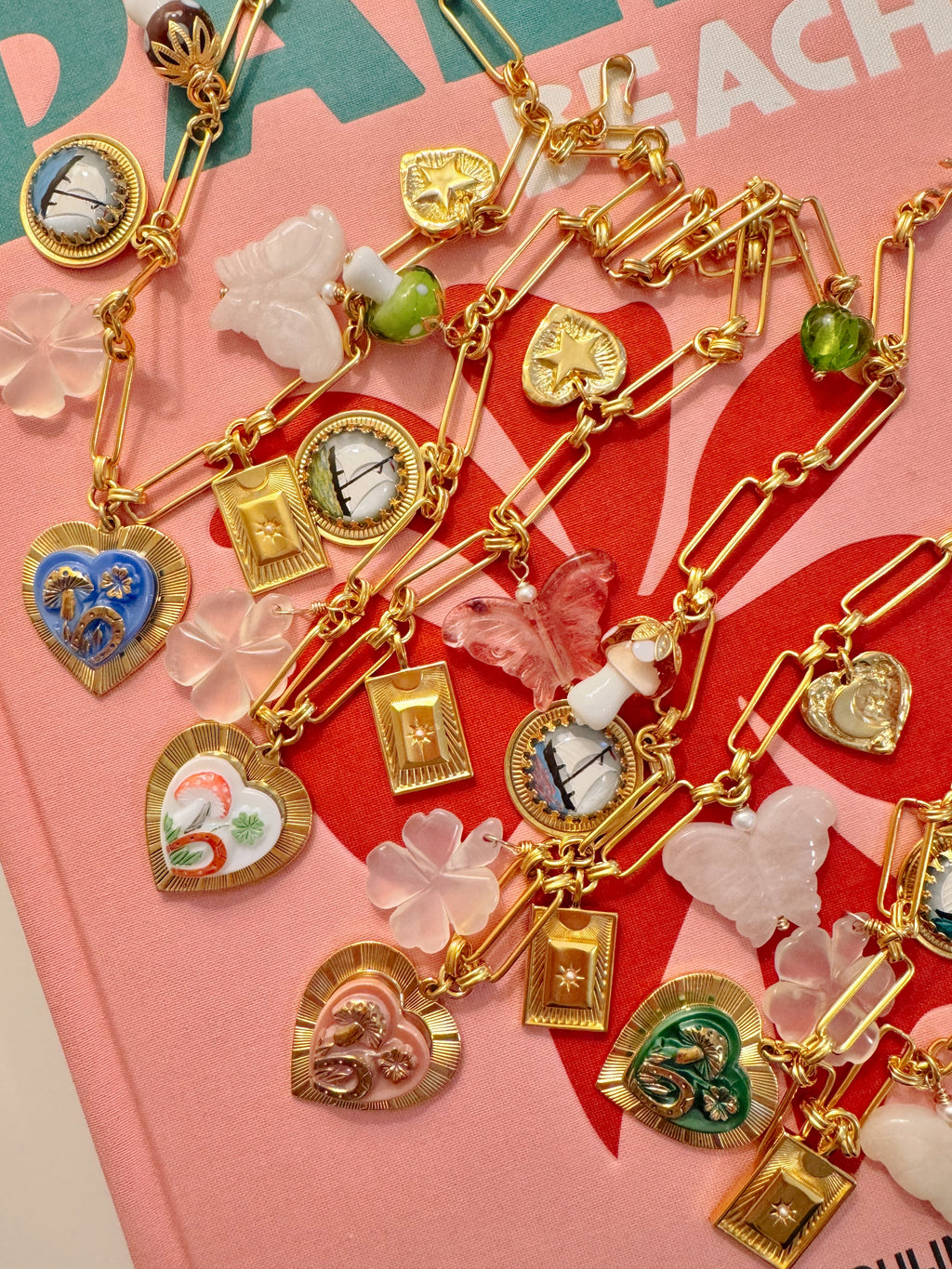 Mischief Managed Charm Necklace