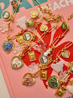 Mischief Managed Charm Necklace