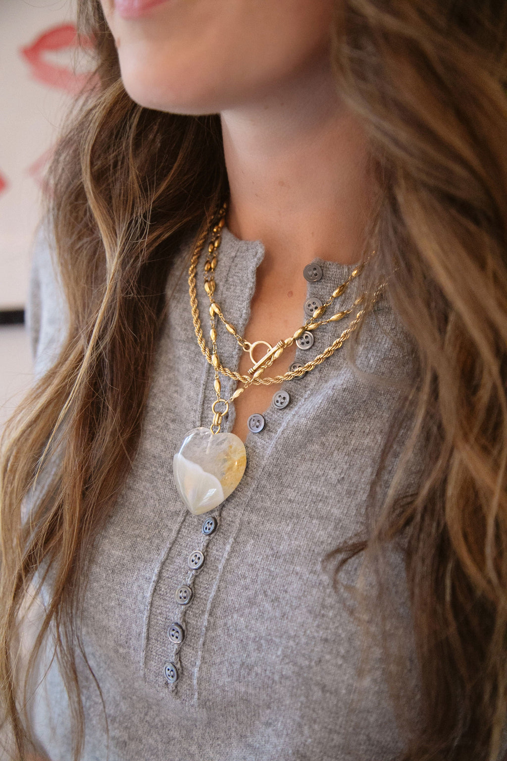 Izzie Necklace
