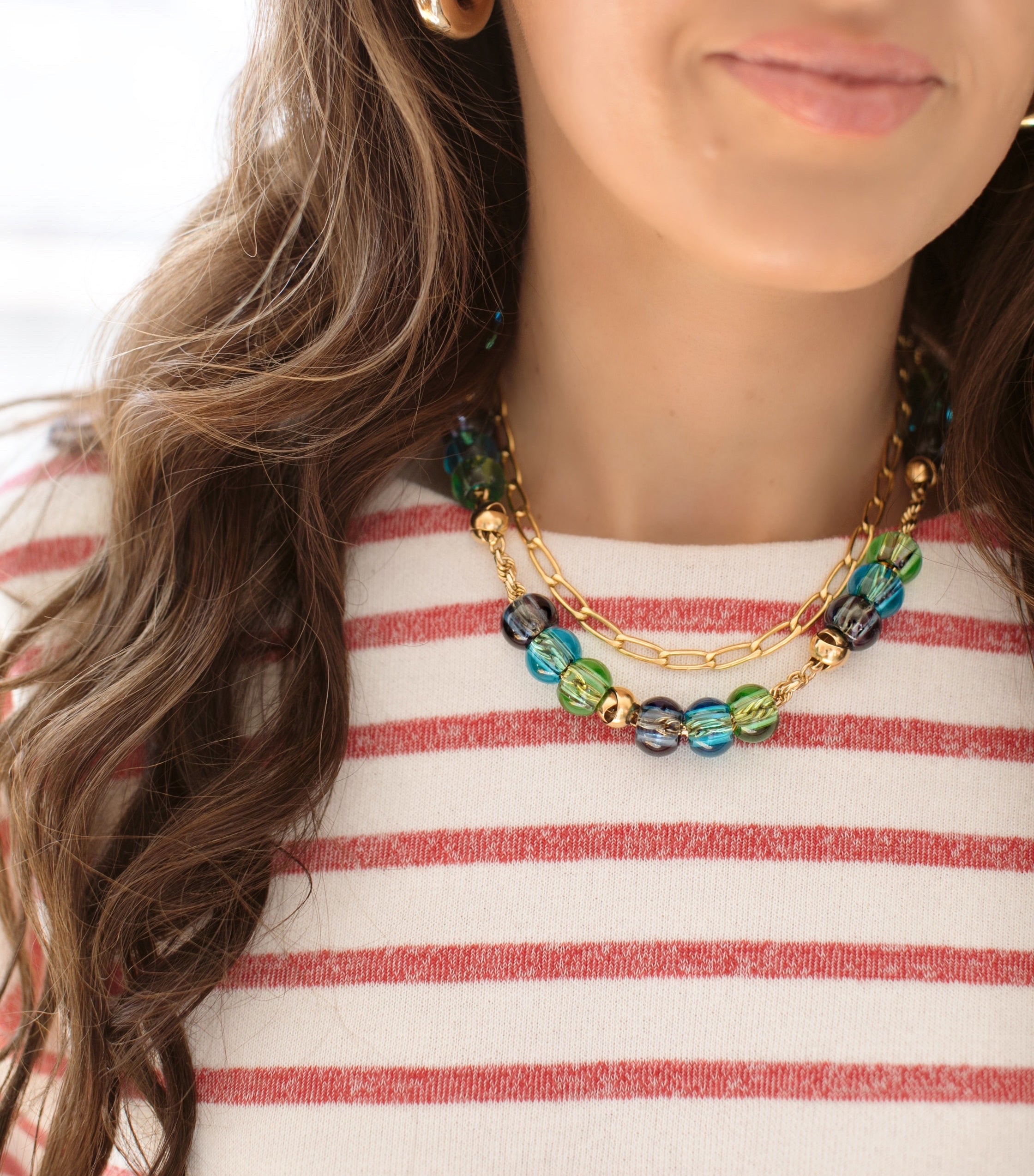 Big Fig Necklace